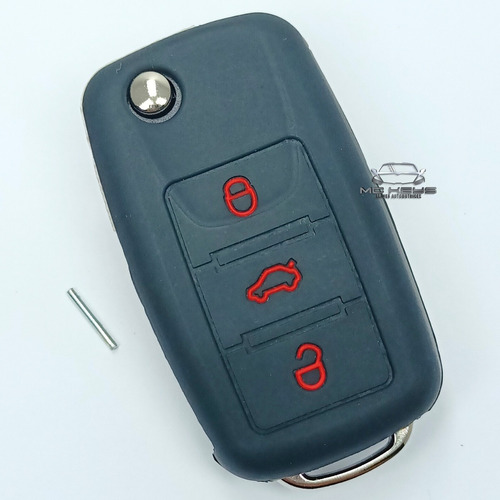 Carcasa Llave Jetta Clasico Mk6 Vento Y Silicon 2010 A 2020