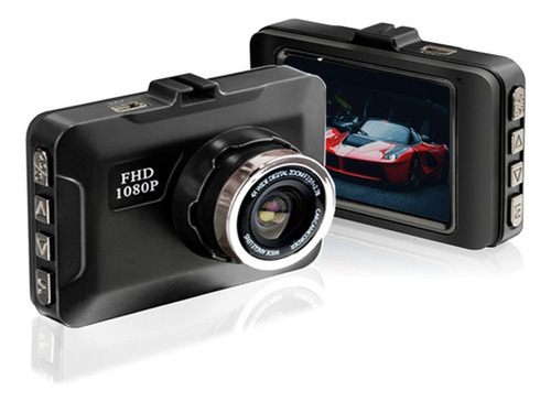 Cámara De Coche M Dash Cam 1080p. Minipantalla De 0 Pulgadas