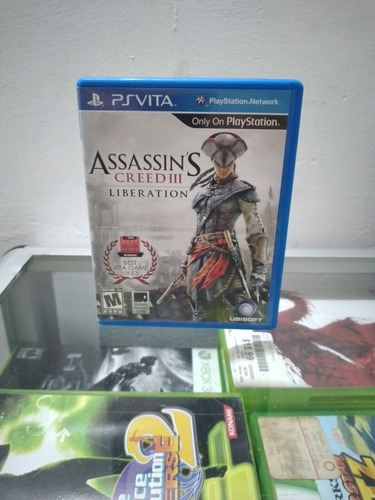 Assassins Creed 3: Liberation Psvita