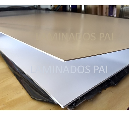 Imagen 2 de 6 de Placa Alto Impacto 1mt X 2mt Blanco 2mm En Plancha Pai Pvc
