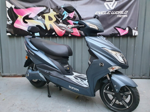 Imagen 19 de 25 de Sunra Hawk Litio 3000w Al 27/3 Cycle World Motors
