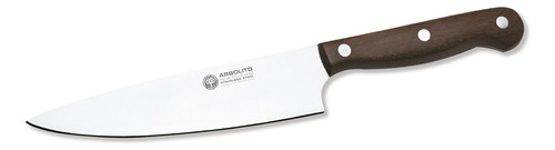 Cuchillo Arbolito Universal 1 Hoja 15cm 8306g Cabo Madera.