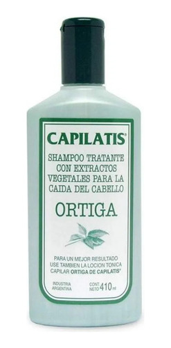 Capilatis Shampoo Ortiga Y Salvia 410 Ml