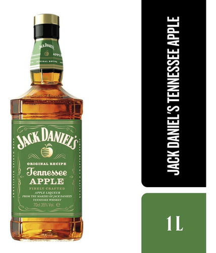 Whisky Jack Daniel's Tennesee Apple 1 Litro