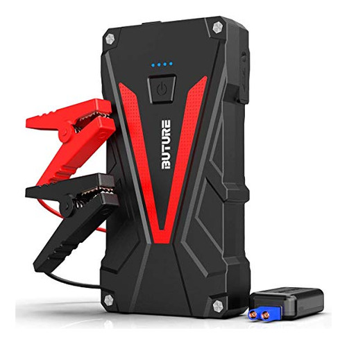 Buture Car Jump Starter, 800a Peak 12800mah Arrancador De Ba