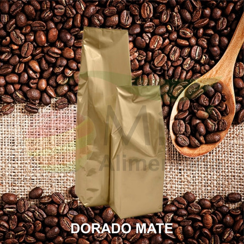 Bolsa Empaque Trilaminado Para Café O Té - 1 Kg X 100 Und