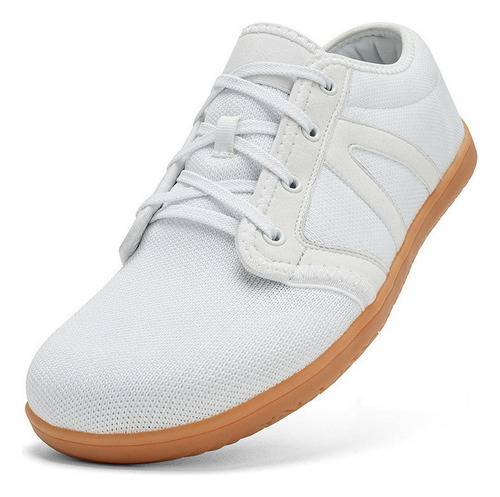 Zapatos Casuales Zapatillas De Deporte De Punta Ancha