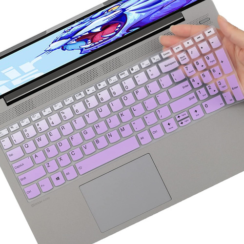 Funda De Teclado Para Lenovo Ideapad Flex 5 5i 15.6 Pulgada.