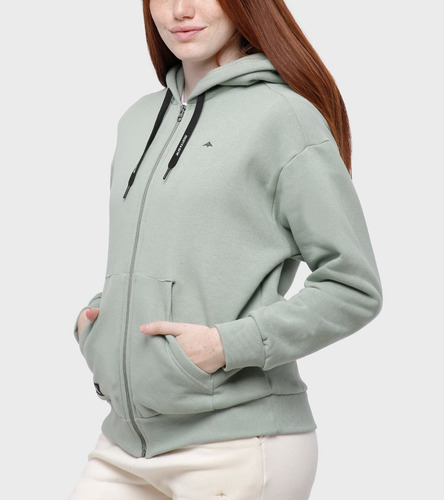 Campera De Frisa Con Capucha Montagne Kala