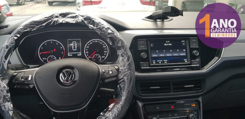 Imagem 9 de 10 de Volkswagen T-cross 1.0 200 Tsi Comfortline (aut) (flex)