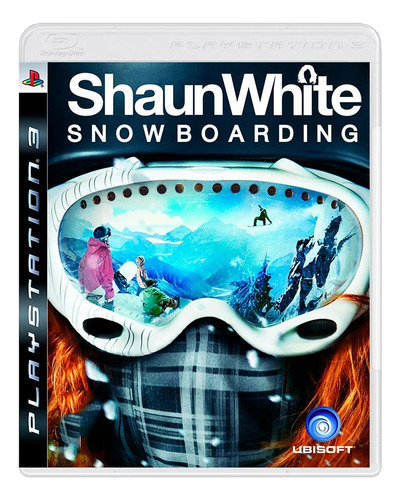 # Shaun White Snowboarding - Ps3 Mídia Física Original (Recondicionado)
