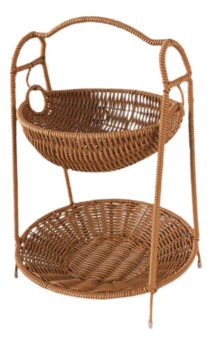 Cesta De Frutas Con Soporte Para Almacenamiento, Cesta