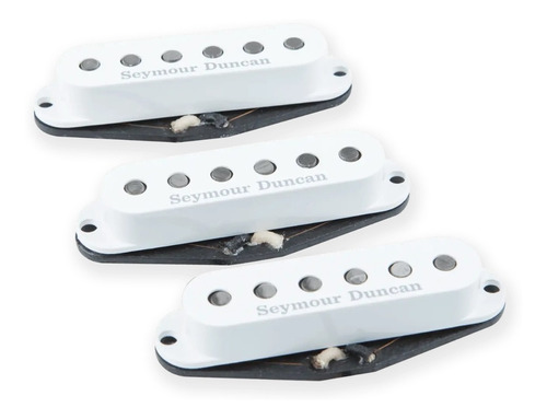 Set Pastillas Seymour Duncan Vintage Flat Strat Ssl-2 White