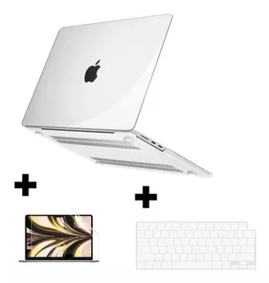 Case Cover Para Macbook Air 13.6 2022 A2681 Chip M2 Mica