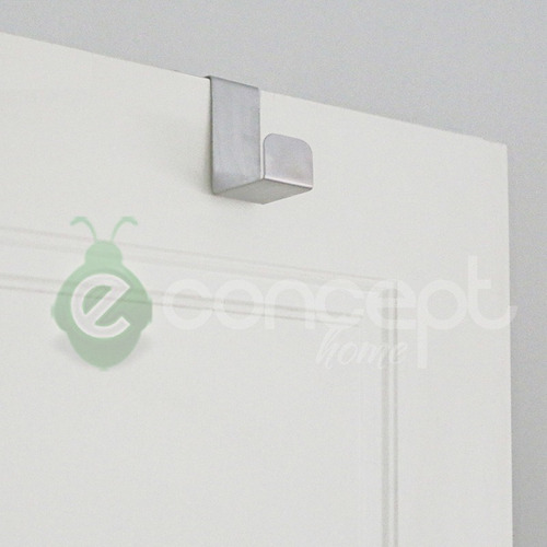 Gancho Para Puerta Ancha X 2 Perchero Diseño Sueco Ragnar