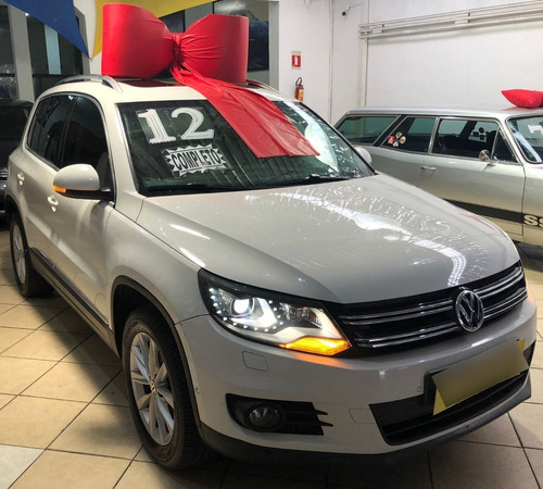 Imagem 1 de 15 de Volkswagen Tiguan 2012 2.0 Gasolina Tsi Com Teto Branco