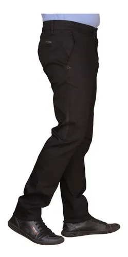 Calça preta esporte fino masculina 2025