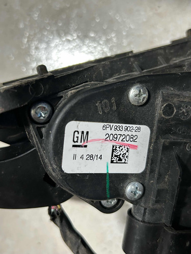 Pedal Acelerador Chev. Tahoe 11-1220972082 Ml1111 (Usado)