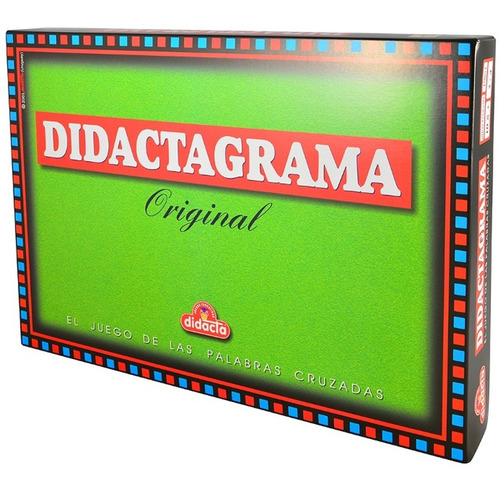 Juego De Mesa Didactagrama Didacta Juego De Palabras