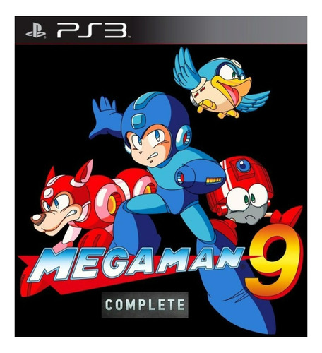 Megaman 9 Complete ~ Videojuego Ps3 Español