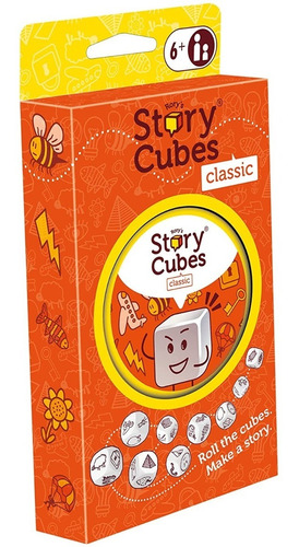 ¡ Rory's Story Cube Original Juego Cubos Crear Historias !!