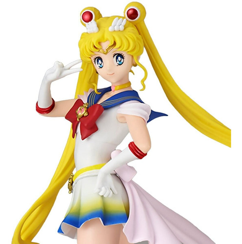 Figura Serena Sailor Moon Anime 25 Cm 