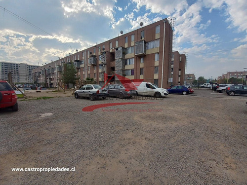 Hermoso Departamento Piso 3, 3 Dormitorios 1 Baño, Quilicura