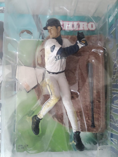 Imagen 2 de 5 de Ichiro Suzuki Seattle Mariners Mlb Mcfarlane Toy Beisbol