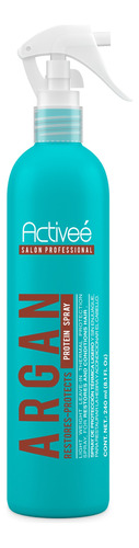 Proteina Capilar Argan Activee Cabello Dañado Libre De Sal