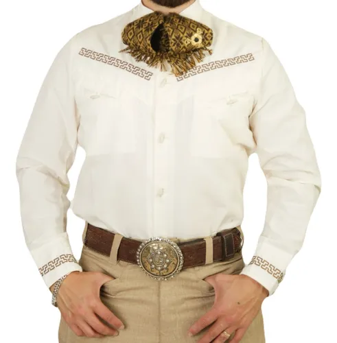 Camisa charra pachuqueña hotsell