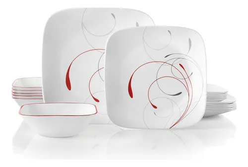 Juego de platos corelle sale