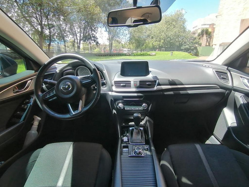 Mazda 3 Touring 2018 Azul Petroleo