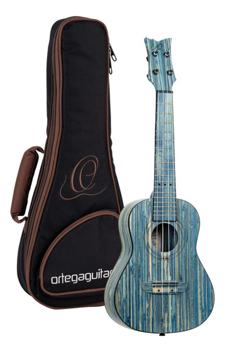 Ortega Guitars, Ukelele De Concierto De Bambu De 4 Cuerdas C