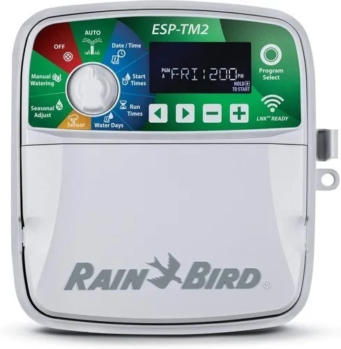  Controlador Riego Rain Bird Esp-tm2-12 Zonas Apto P/ Wifi