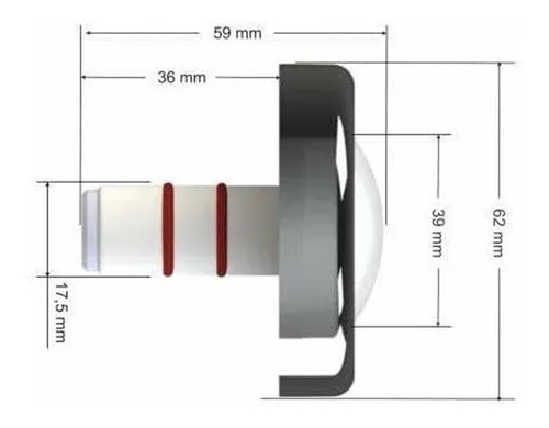 Smart Pool 3x1 Smart Connect E 5 Led Rgb Tholz Inox 18w