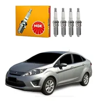 Comprar Jogo Velas Ngk Ford New Fiesta Mexicano Sedan 1.6 16v 2012