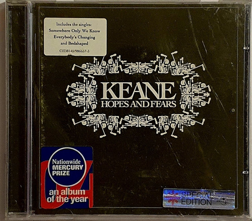 Cd Keane, Hopes And Fears