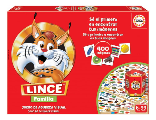 Educa 19207 Lince 400 Ed Familia