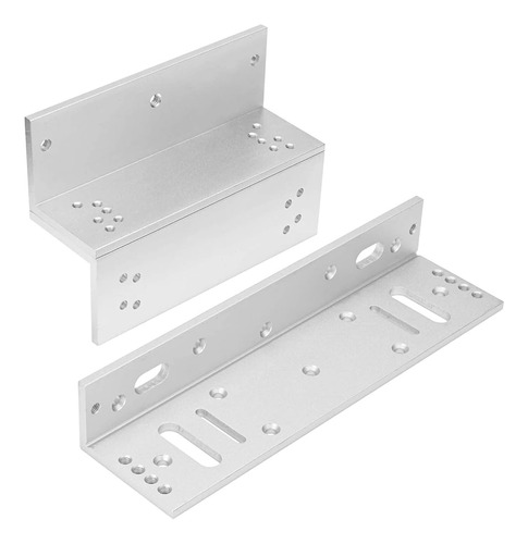 Soporte Z Y L Para Cerraduras Electromagnéticas 500kg