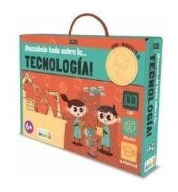 Descubrelo Todo Sobre La Tecnologia (libro+ Maqueta 3d)