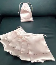 Comprar Tulas Personalizadas En Tela Satín Variedad D Colores X Doce