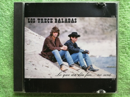 Eam Cd Los Trece Baladas Album Debut 1998 Edicion Americana