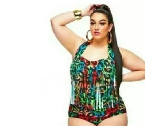 Traje De Baño Sexy L , Xl  ,xxl Importado Tuttis