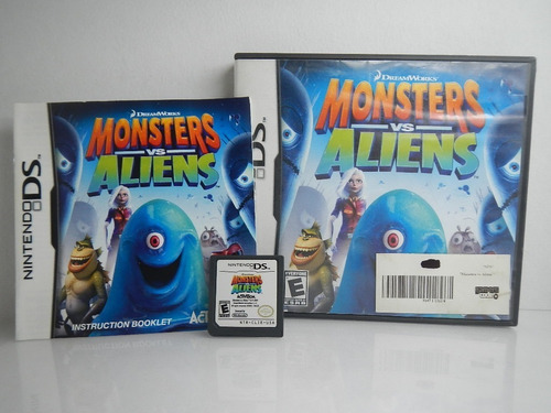 Monsters Vs Aliens Nds Gamers Code*