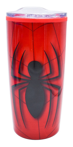 Termo Vaso Termico Disney Marvel Spiderman Hombre Araña 450m