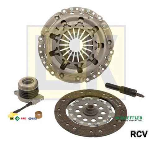 Kit Clutch   Para Volvo S60  2.0l 2002