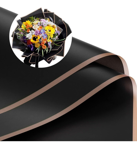 2024 20 Hojas Papel Coreano For Ramos Bouquet Floral