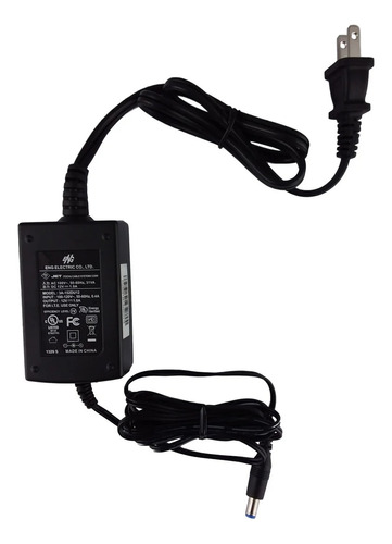 Adaptador De Corriente Con Cable 12v 1a Modelo: 3a-152du12