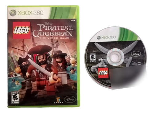 Lego Pirates Of The Caribbean Xbox 360 (Reacondicionado)