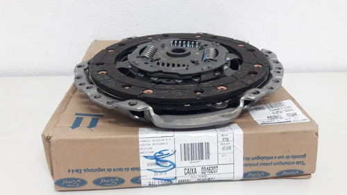 Kit Embreagem Plato Disco Atuador Focus 2010 A 2013 1.6